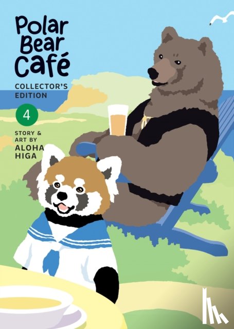 Higa, Aloha - Polar Bear Cafe: Collector's Edition Vol. 4