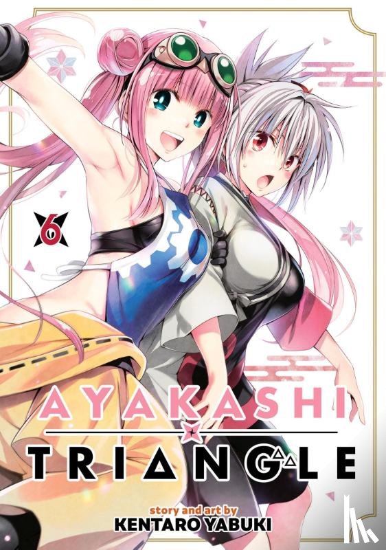 Yabuki, Kentaro - Ayakashi Triangle Vol. 6