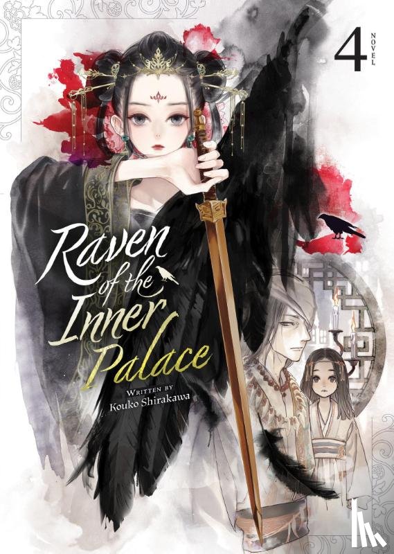 Shirakawa, Kouko - Raven of the Inner Palace (Light Novel) Vol. 4
