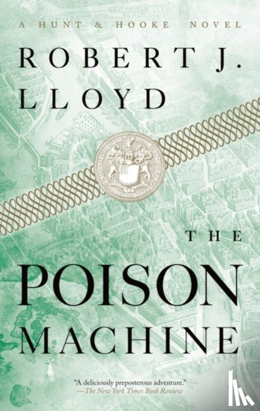 Lloyd, Robert J. - The Poison Machine