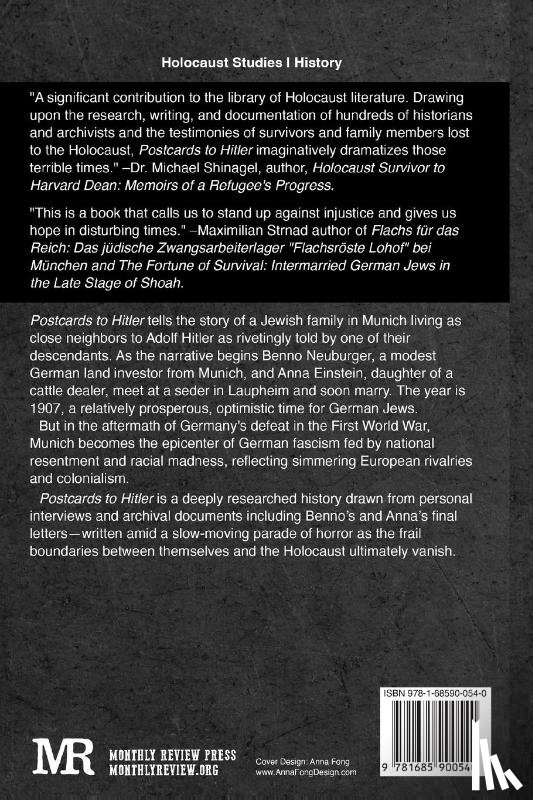 Neuburger, Bruce - Postcards to Hitler