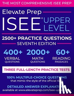 James, Lisa, Prep, Elevate - ISEE Upper Level