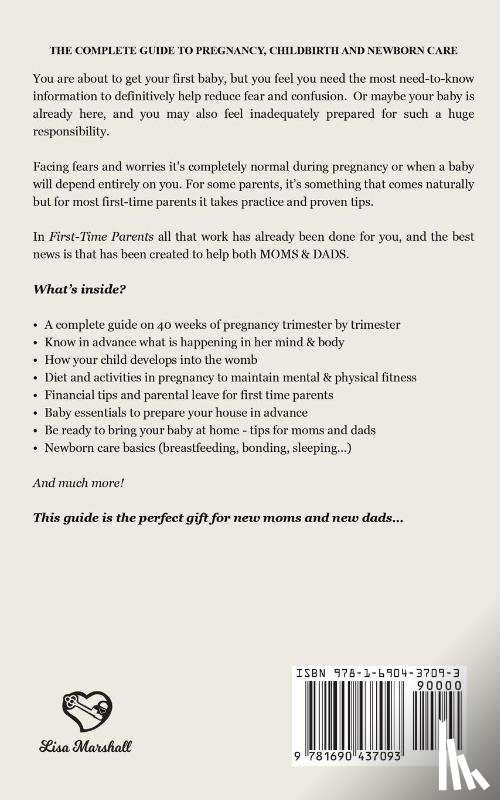 Marshall, Lisa, Antonelli, Johnny - First-Time Parents Box Set