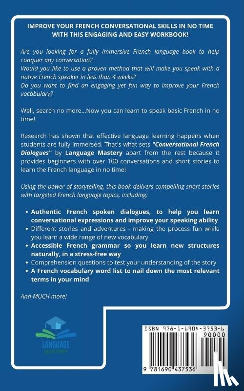 Mastery, Language - Conversational French Dialogues