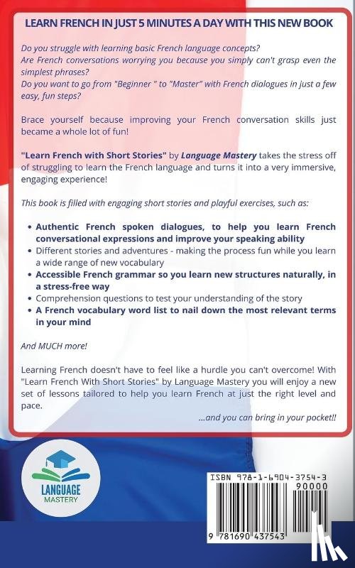 Mastery, Language - Learn French with Short Stories