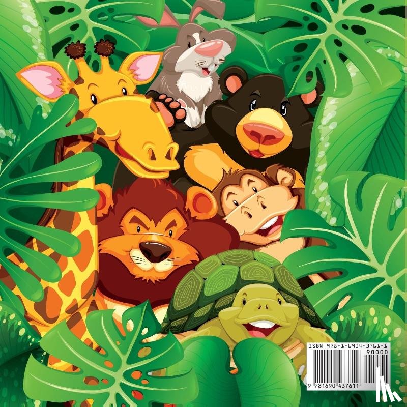 Club, Kids - I Spy Animals Book For Kids Ages 2-5