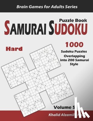 Alzamili, Khalid - Samurai Sudoku Puzzle Book