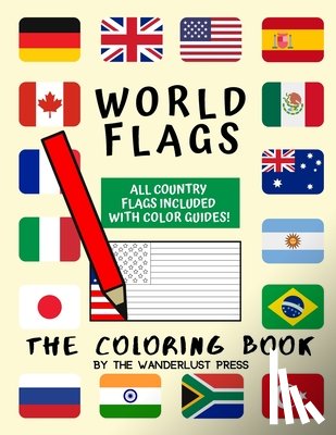 Press, Wanderlust - World Flags