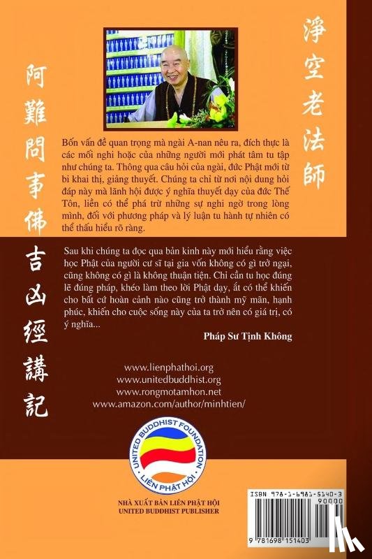 Tịnh Khong, Phap Sư - Học Phật Đung Phap