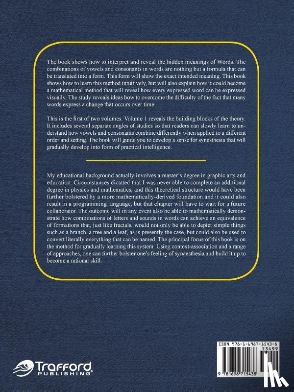 Vanoise, Gerald-Johan - The Development of the Word