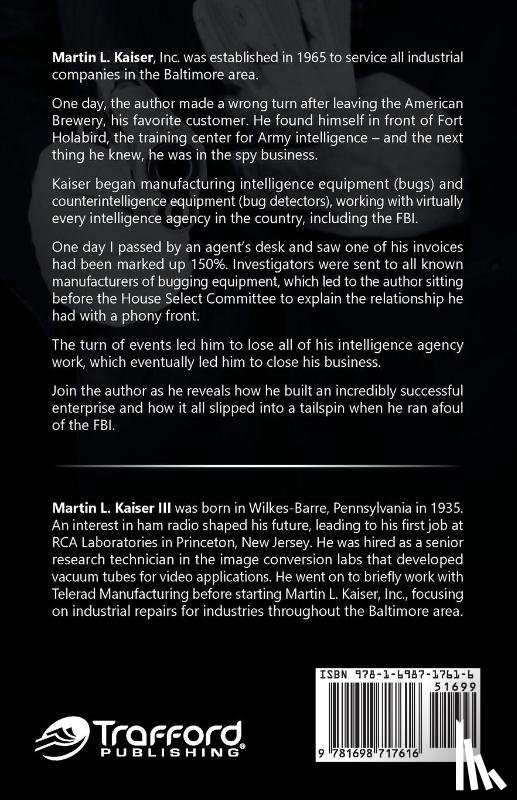 Kaiser III, Martin L. - Help Yourself! ... a Story of FBI Corruption