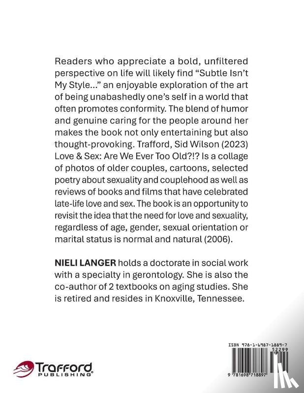 Langer, Nieli - A Southern Jewish Grandmother's Ethical Will