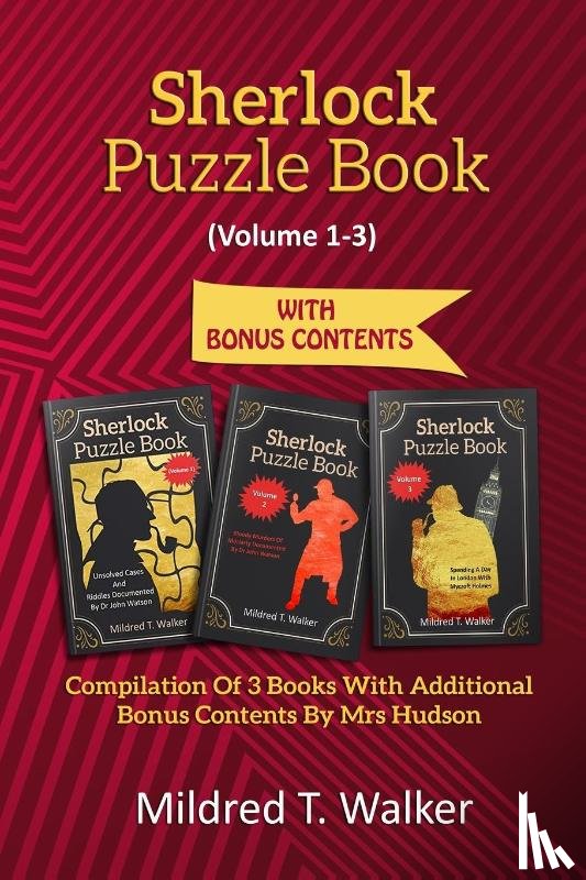 Walker, Mildred T - Sherlock Puzzle Book (Volume 1-3)