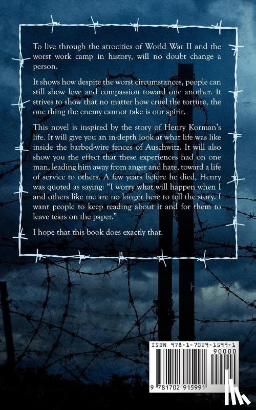 Kafni, Margalit - Korman's Prayer