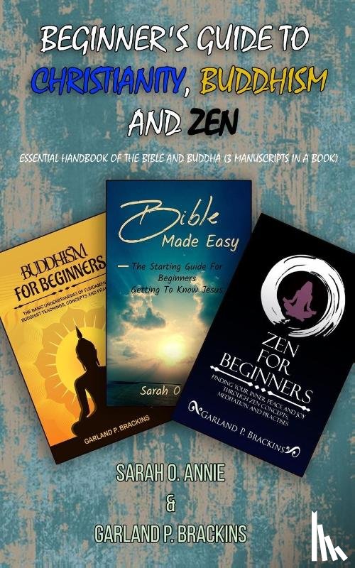 Annie, Sarah O - Beginner's Guide To Christianity, Buddhism And Zen