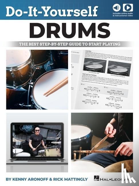 Mattingly, Rick, Aronoff, Kenny - DO-IT-YOURSELF DRUMS THE BEST