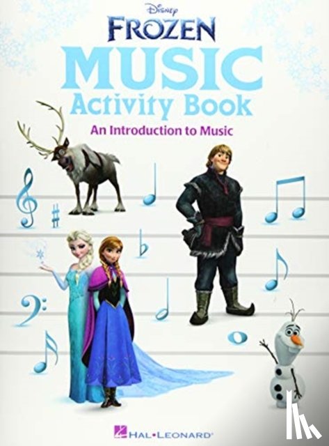 UNKNOWN - Disney Frozen Music Activity Book