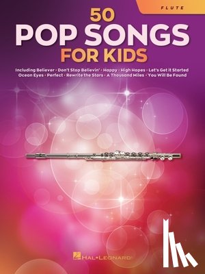 Hal Leonard Corp - 50 Pop Songs for Kids