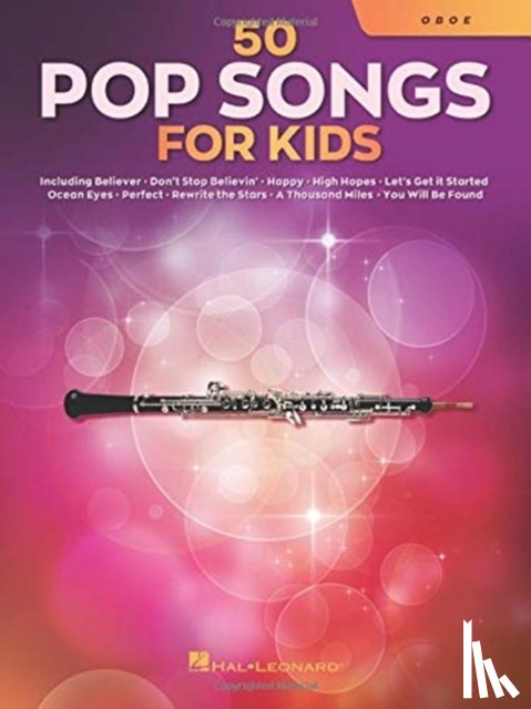 Hal Leonard Corp - 50 Pop Songs for Kids