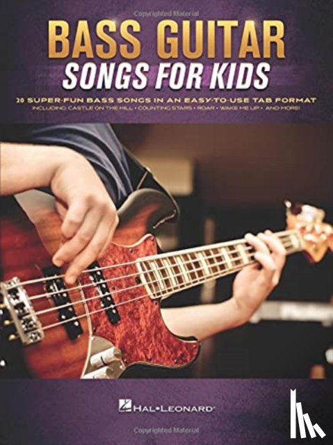 UNKNOWN - Bass Guitar Songs for Kids