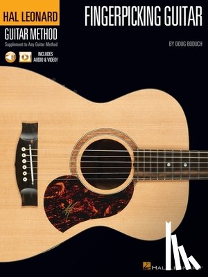 Boduch, Doug - Hal Leonard Fingerpicking Guitar Method by Doug Boduch with Audio & Video