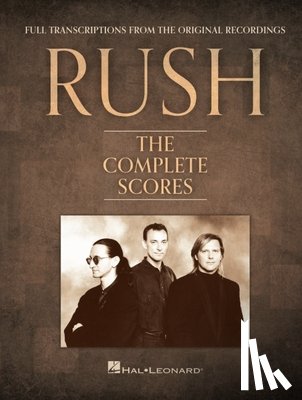 Rush - Rush - The Complete Scores