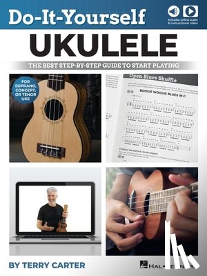 CARTER, TERRY - DOITYOURSELF UKULELE