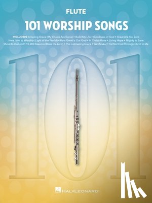  - 101 Worship Songs for Flute