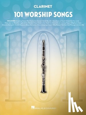  - 101 Worship Songs for Clarinet