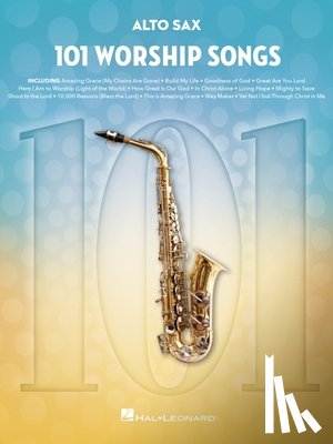  - 101 Worship Songs for Alto Sax