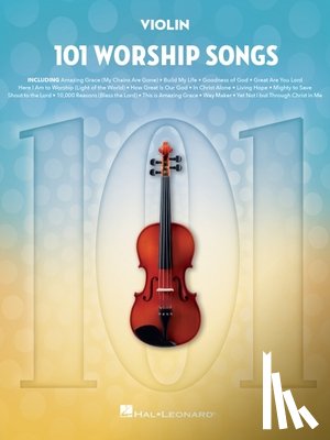  - 101 Worship Songs for Violin