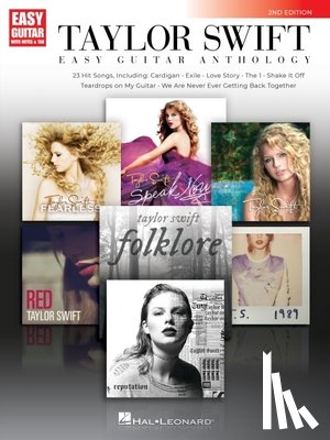 TAYLOR SWIFT - Taylor Swift - Easy Guitar Anthology