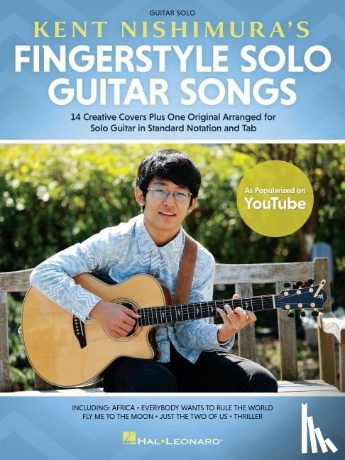Nishimura, Kent - KENT NISHIMURAS FINGERSTYLE SO