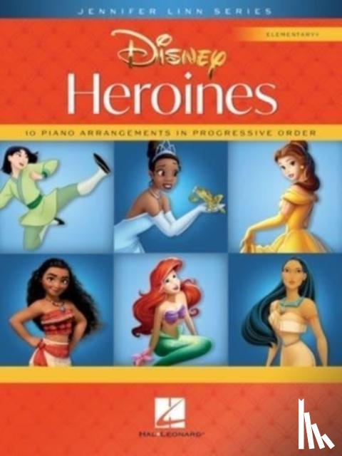 Linn, Jennifer - Disney Heroines