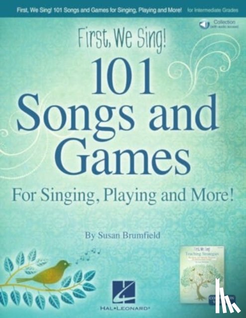 Brumfield, Susan - First We Sing! 101 Songs & Games