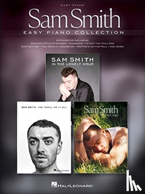 Smith, Sam - Sam Smith - Easy Piano Collection