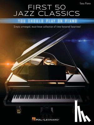 Hal Leonard Corp - First 50 Jazz Classics