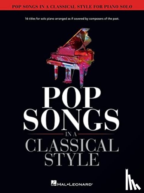 PEARL, DAVID - Pop Songs in a Classical Style