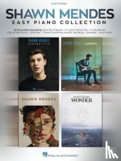 MENDES, SHAWN - Shawn Mendes - Easy Piano Collection