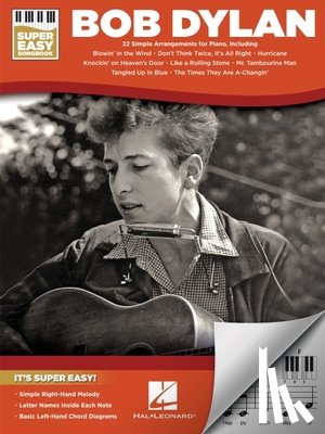 DYLAN, BOB - Bob Dylan - Super Easy Songbook