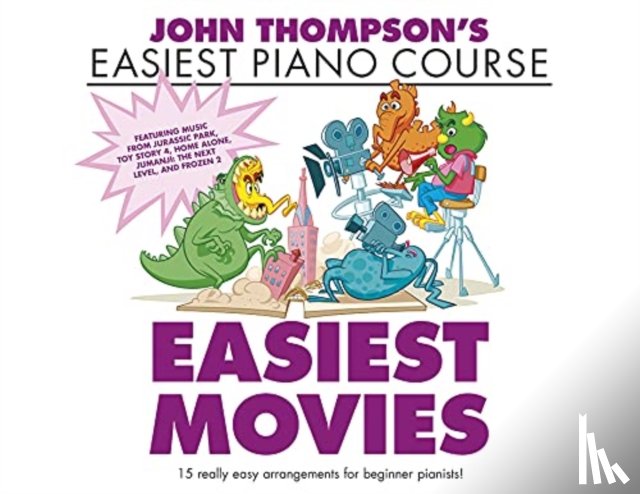 UNKNOWN - JOHN THOMPSONS EASIEST MOVIES