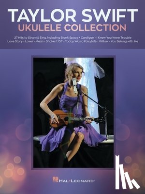 SWIFT, TAYLOR - Taylor Swift - Ukulele Collection
