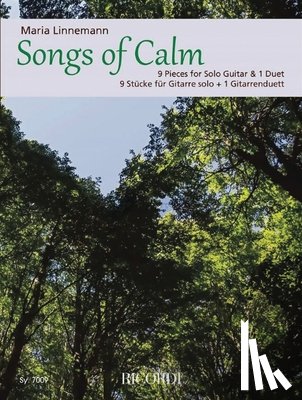 Linnemann, Maria - SONGS OF CALM 9 PIECES FOR SOL