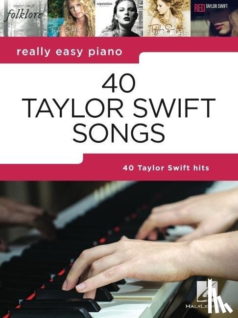 SWIFT, TAYLOR - Really Easy Piano