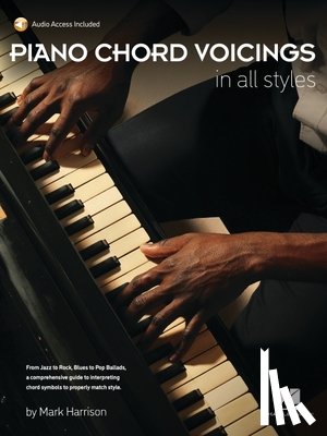 Harrison, Mark - PIANO CHORD VOICINGS IN ALL ST