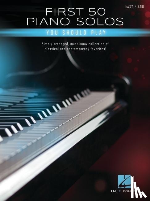  - 1ST 50 PIANO SOLOS YOU SHOULD
