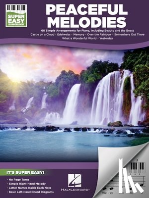  - Peaceful Melodies - Super Easy Piano