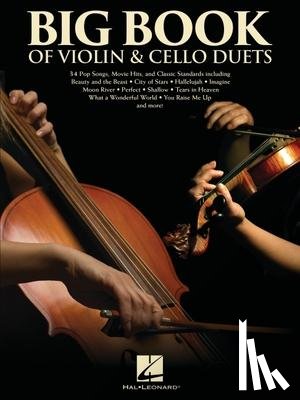  - Big Book of Violin & Cello Duets