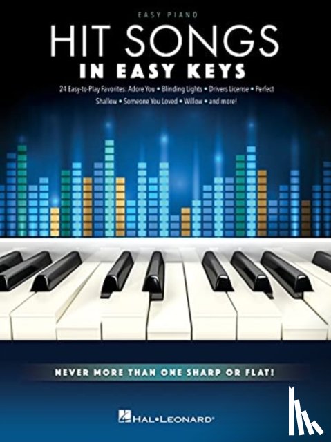 UNKNOWN - Hit Songs - In Easy Keys