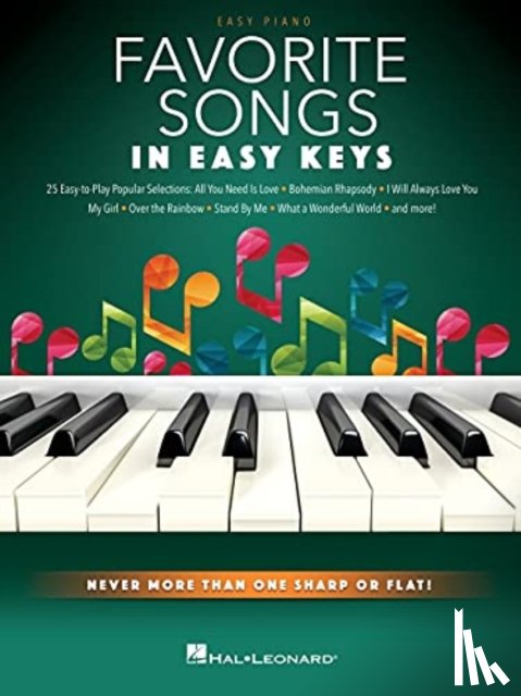 UNKNOWN - Favorite Songs - In Easy Keys
